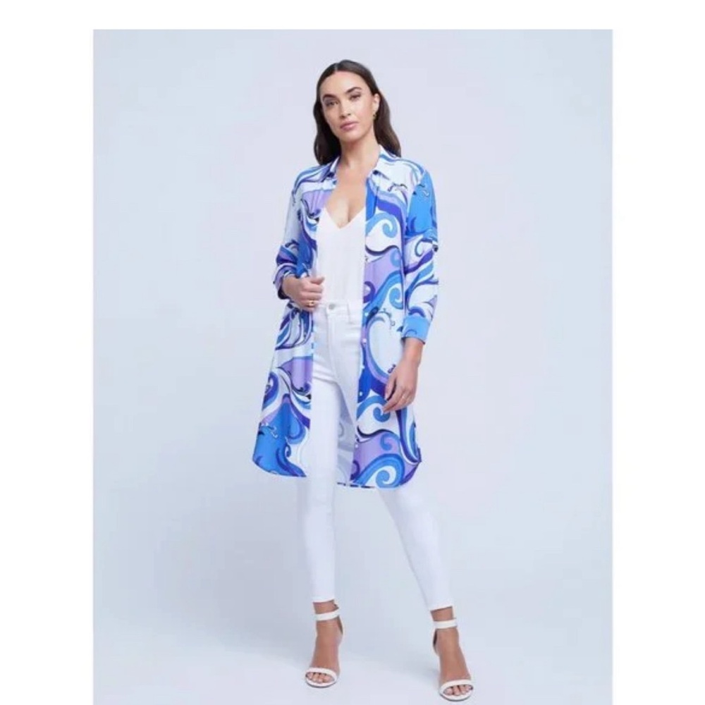 L’agence Addison shirt dress